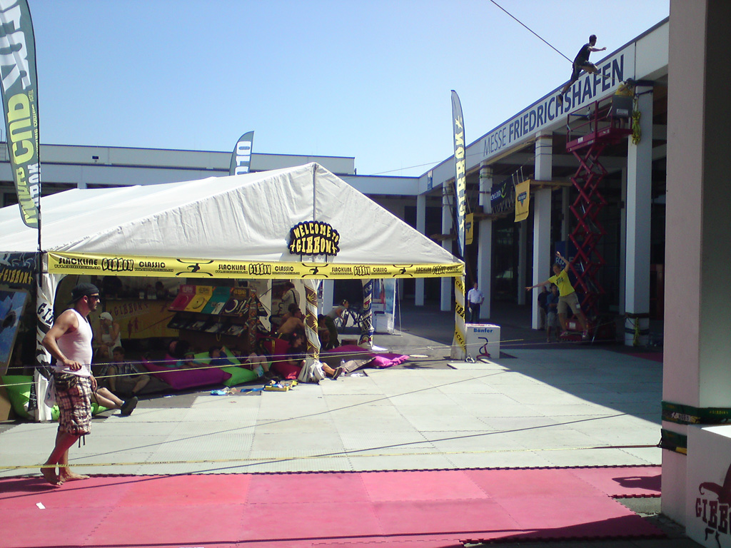 Gibbon Slackpro Outdoor Stand